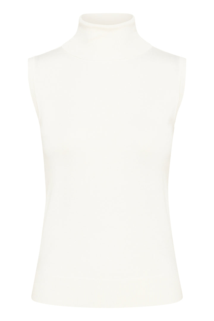 Débardeur à col roulé Lizza