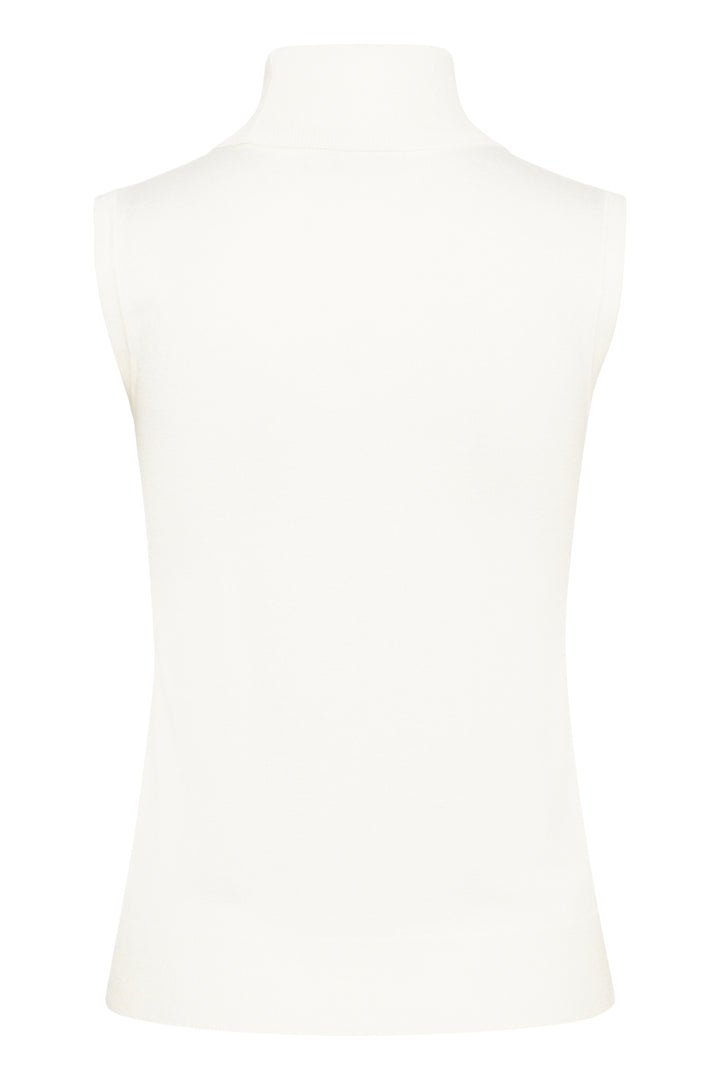 Débardeur à col roulé Lizza