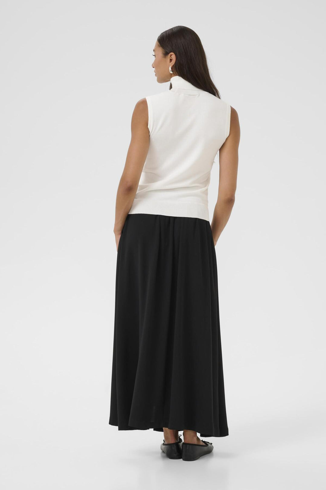 Débardeur à col roulé Lizza