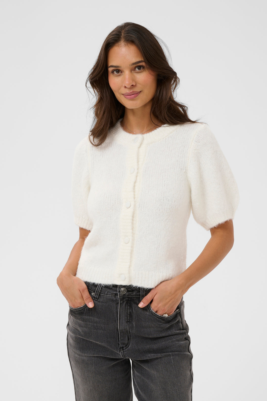 Cardigan boutonné Emelie