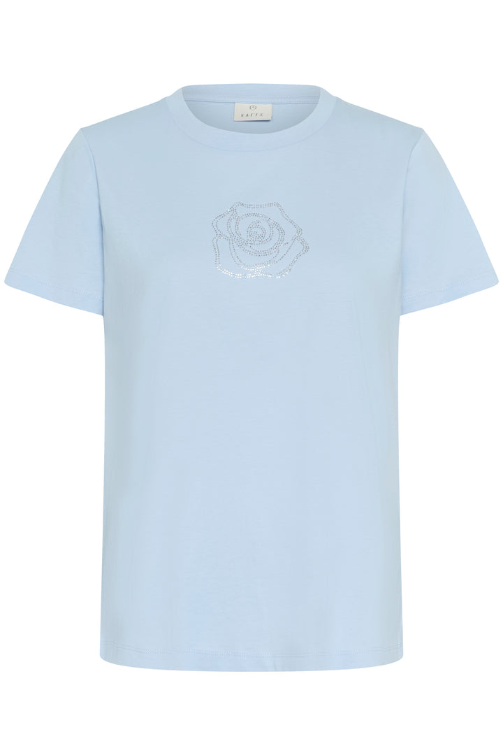 T-shirt à imprimé floral discret Jéan