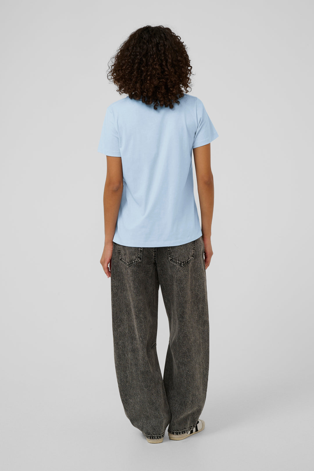 T-shirt à imprimé floral discret Jéan