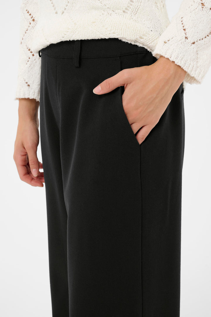 Pantalon large taille haute Valley