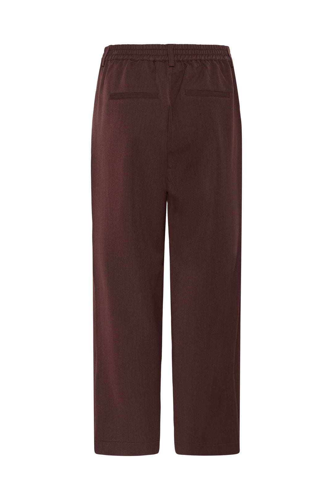 Pantalon Valley pants - Le pantalon long ajusté à taille haute en tissu extensible fluide