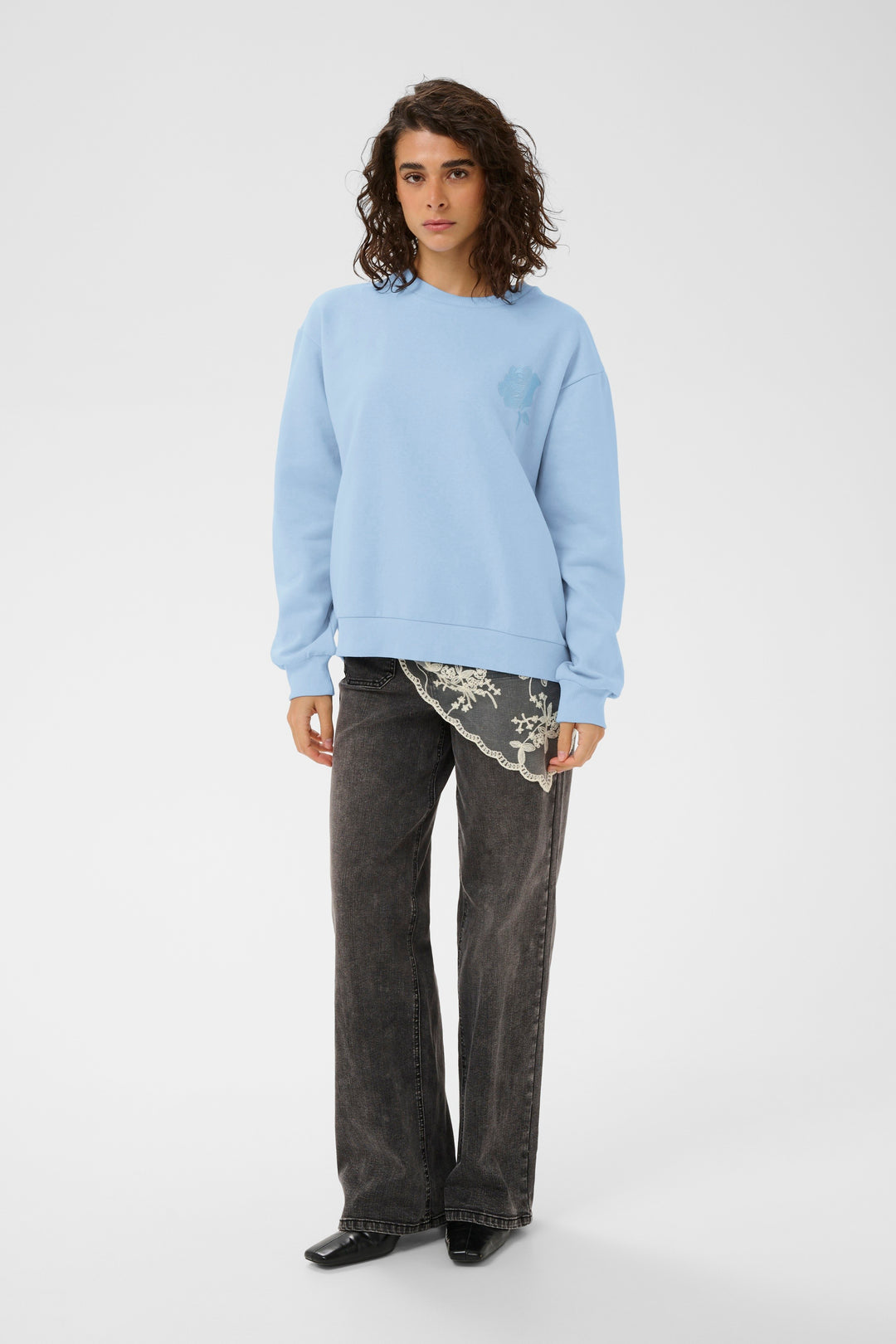 Pull à coupe ample Kasussi