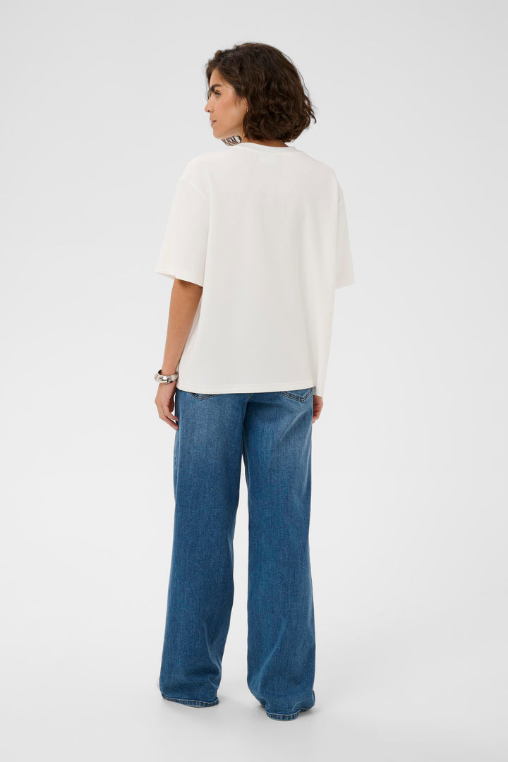 T-shirt à imprimé subtil Rosie