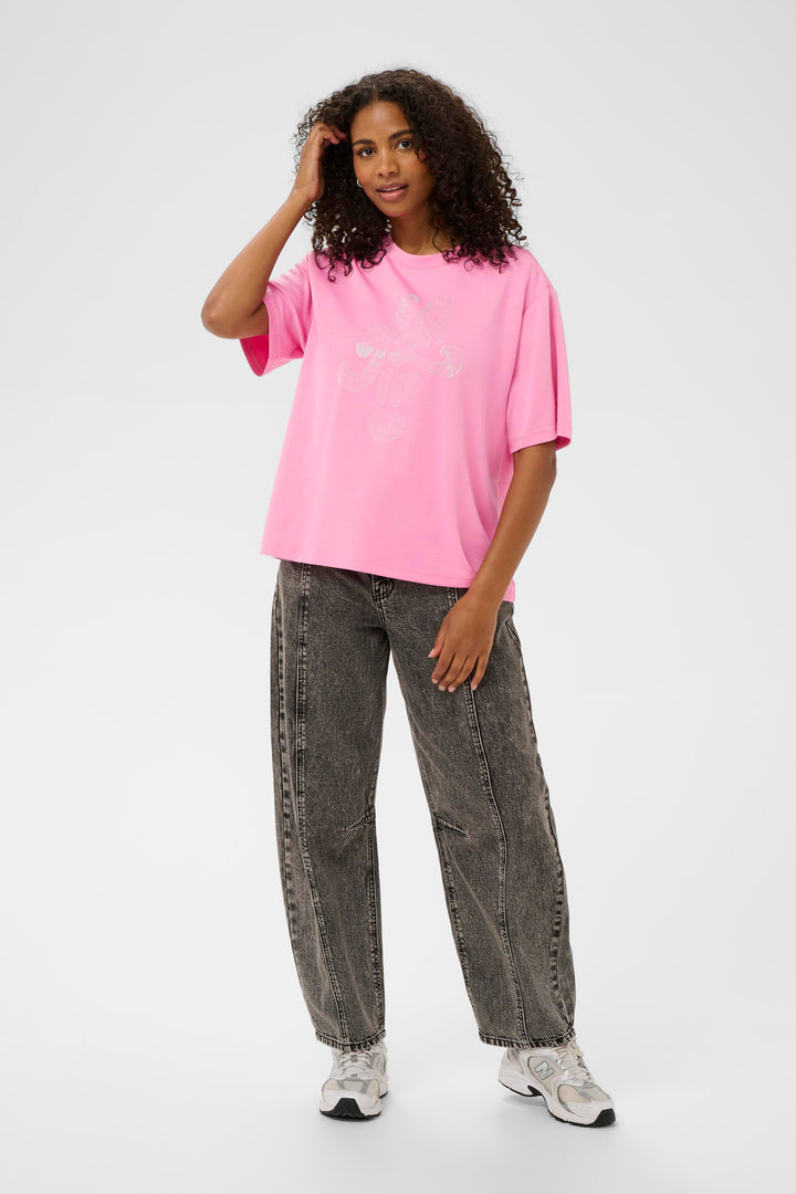 T-shirt à imprimé subtil Rosie