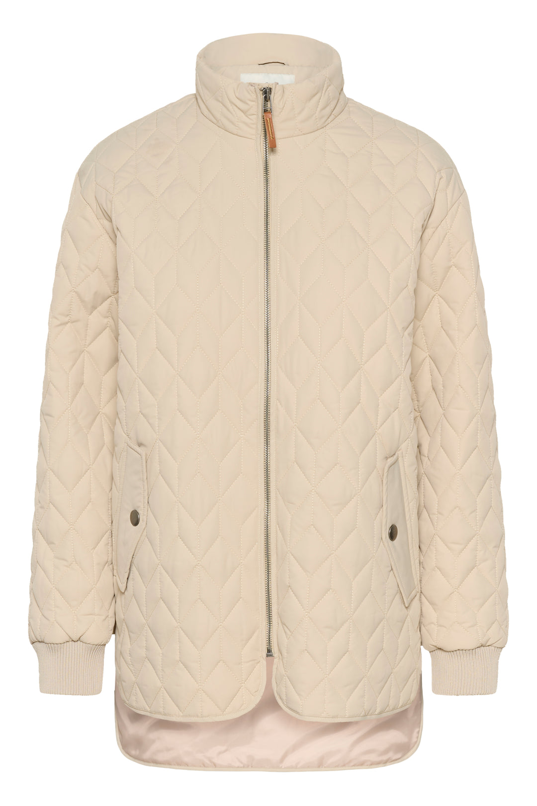 Manteau matelassée décontractée Leila