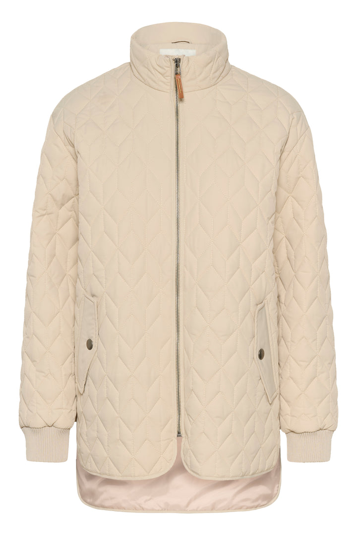 Manteau matelassée décontractée Leila