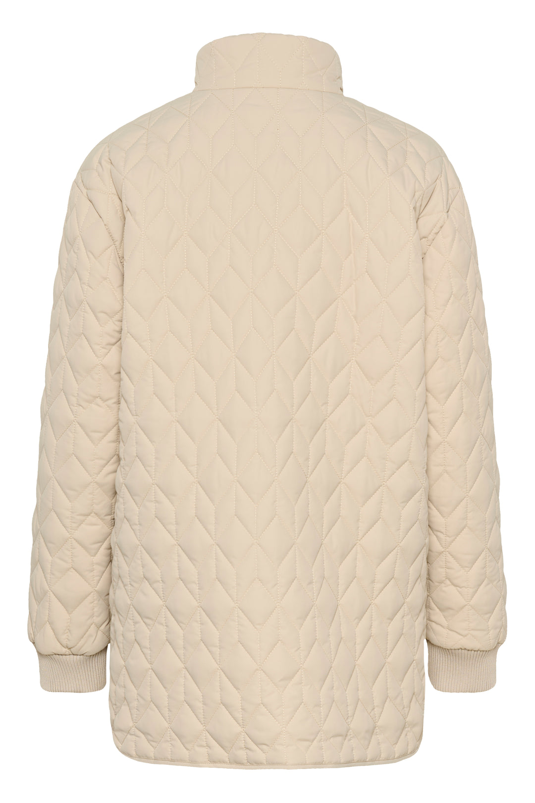 Manteau matelassée décontractée Leila