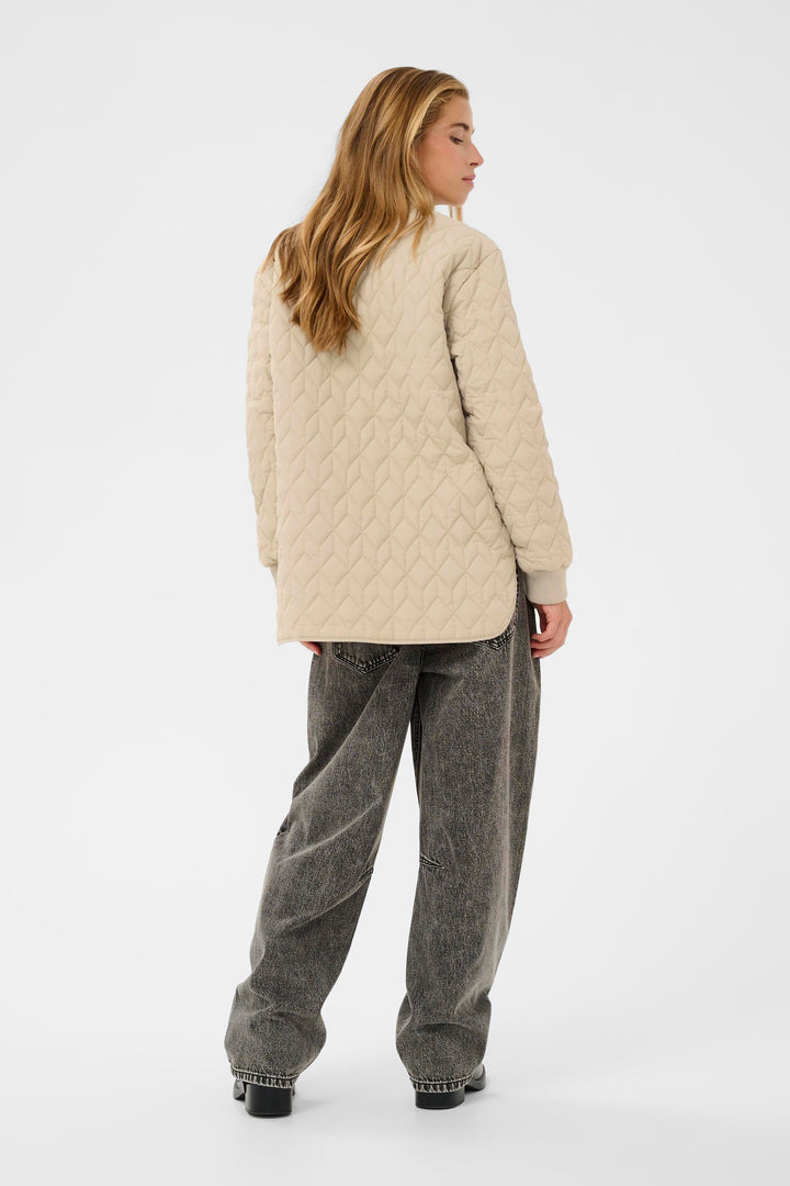 Manteau matelassée décontractée Leila