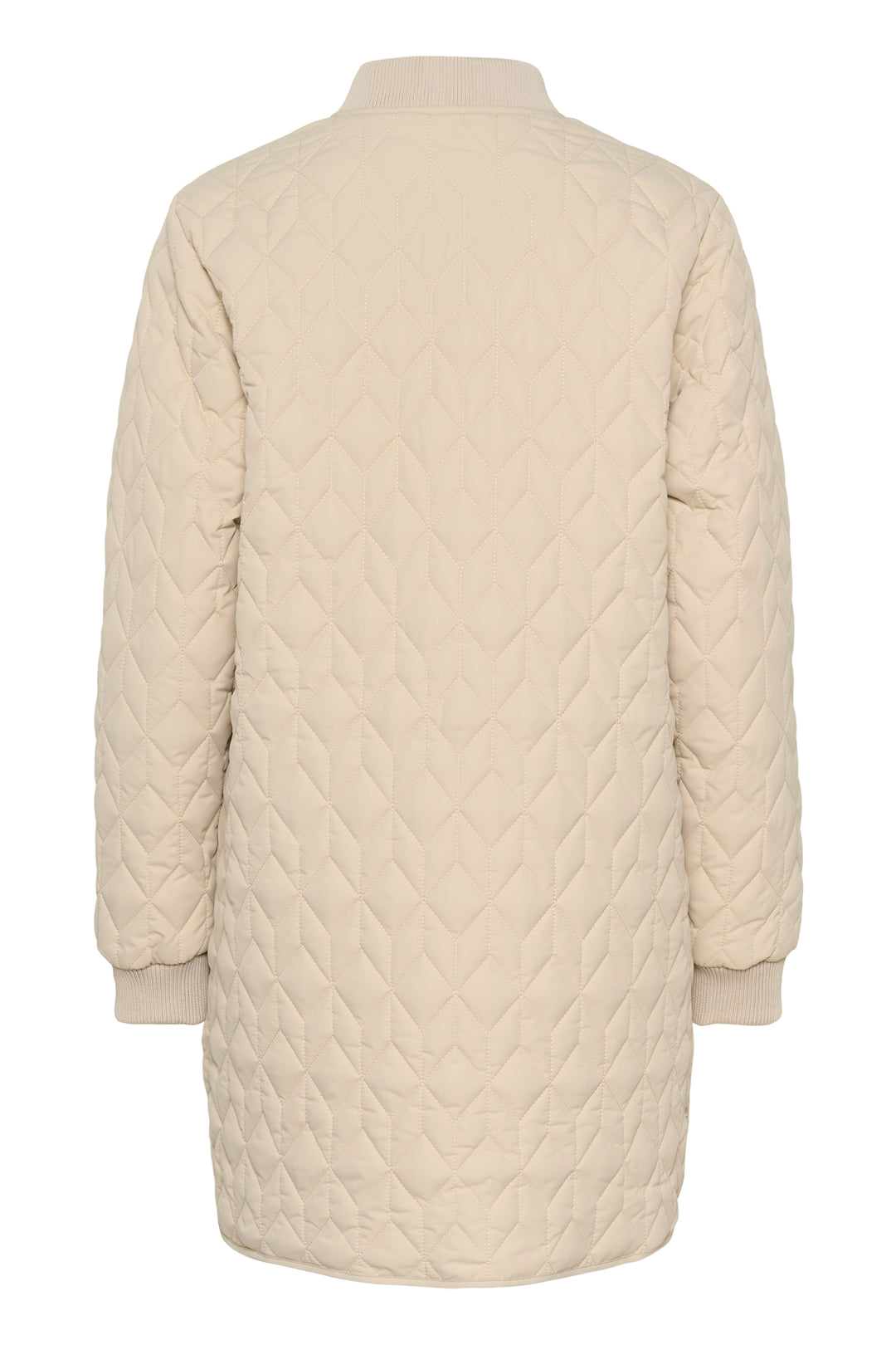 Manteau matelassée long Leila