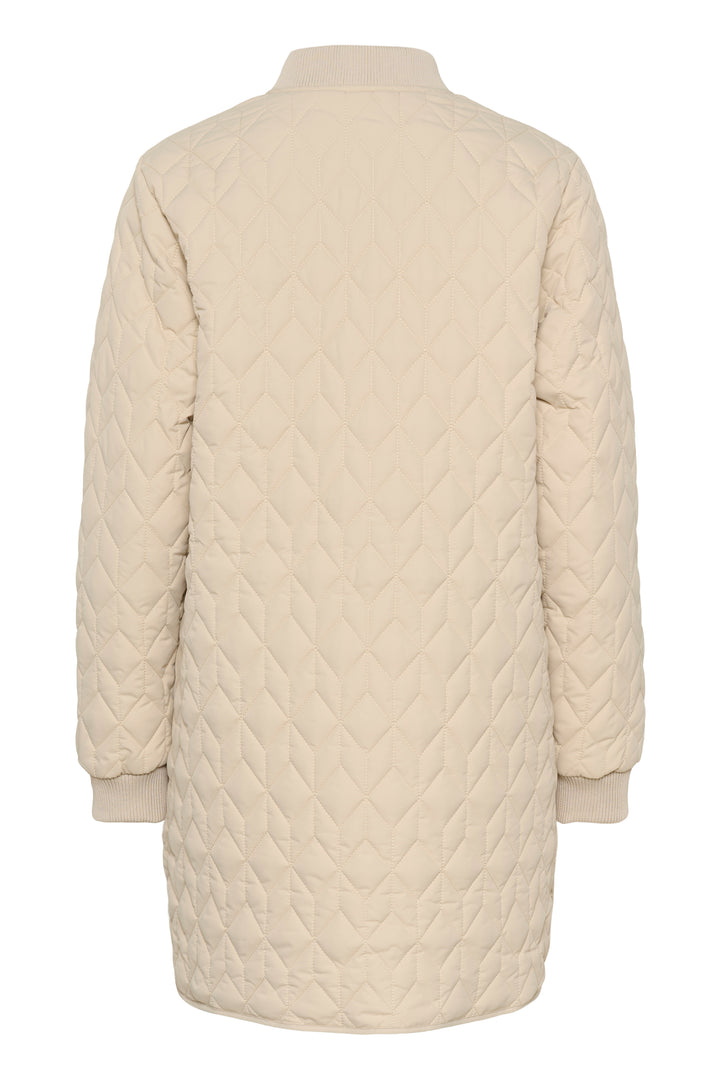 Manteau matelassée long Leila