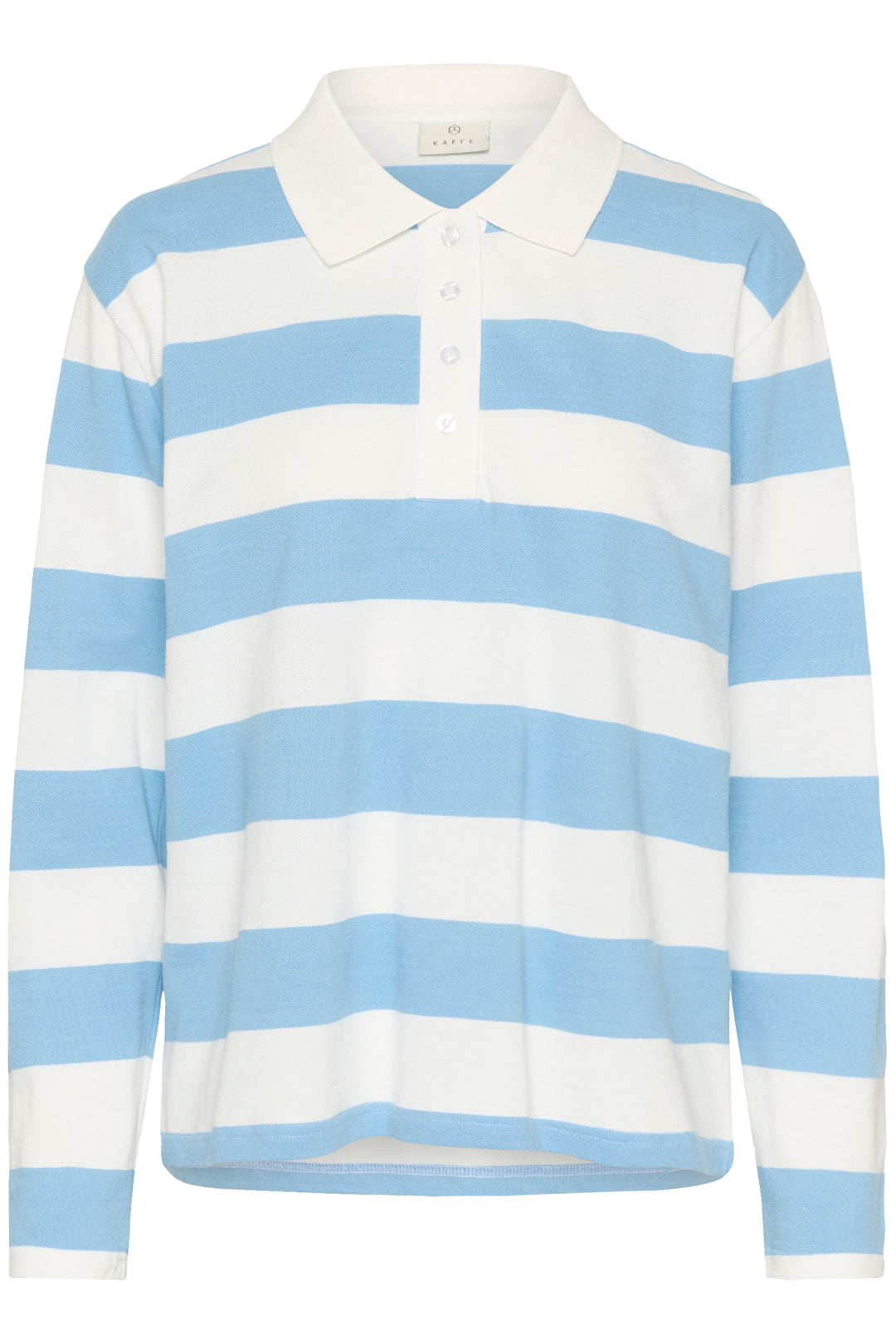 Polo à rayures manches longues Miala