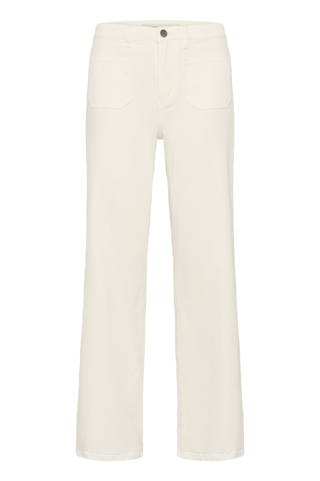 Jean taille haute Brook - Coupe droite classique et denim souple