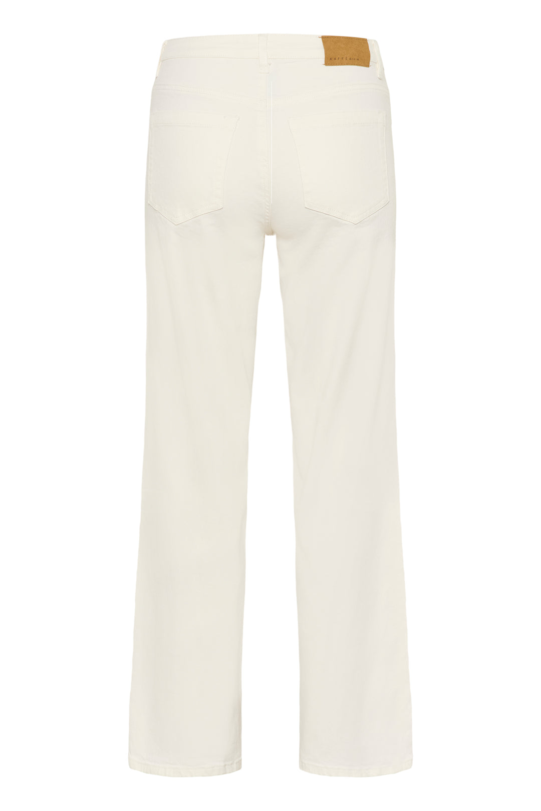 Jean taille haute Brook - Coupe droite classique et denim souple