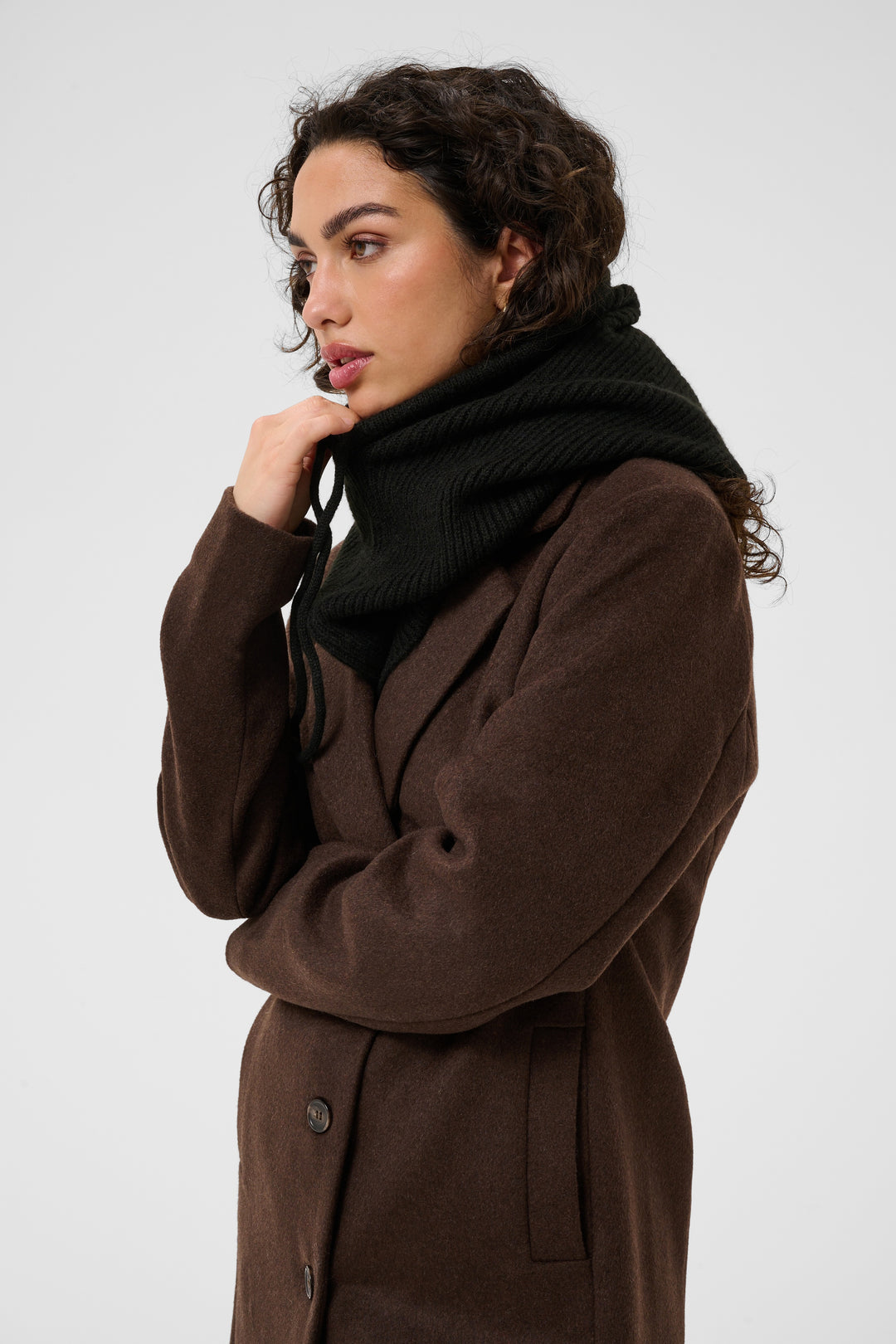 La cagoule Icelyn - En tricot doux et extensible