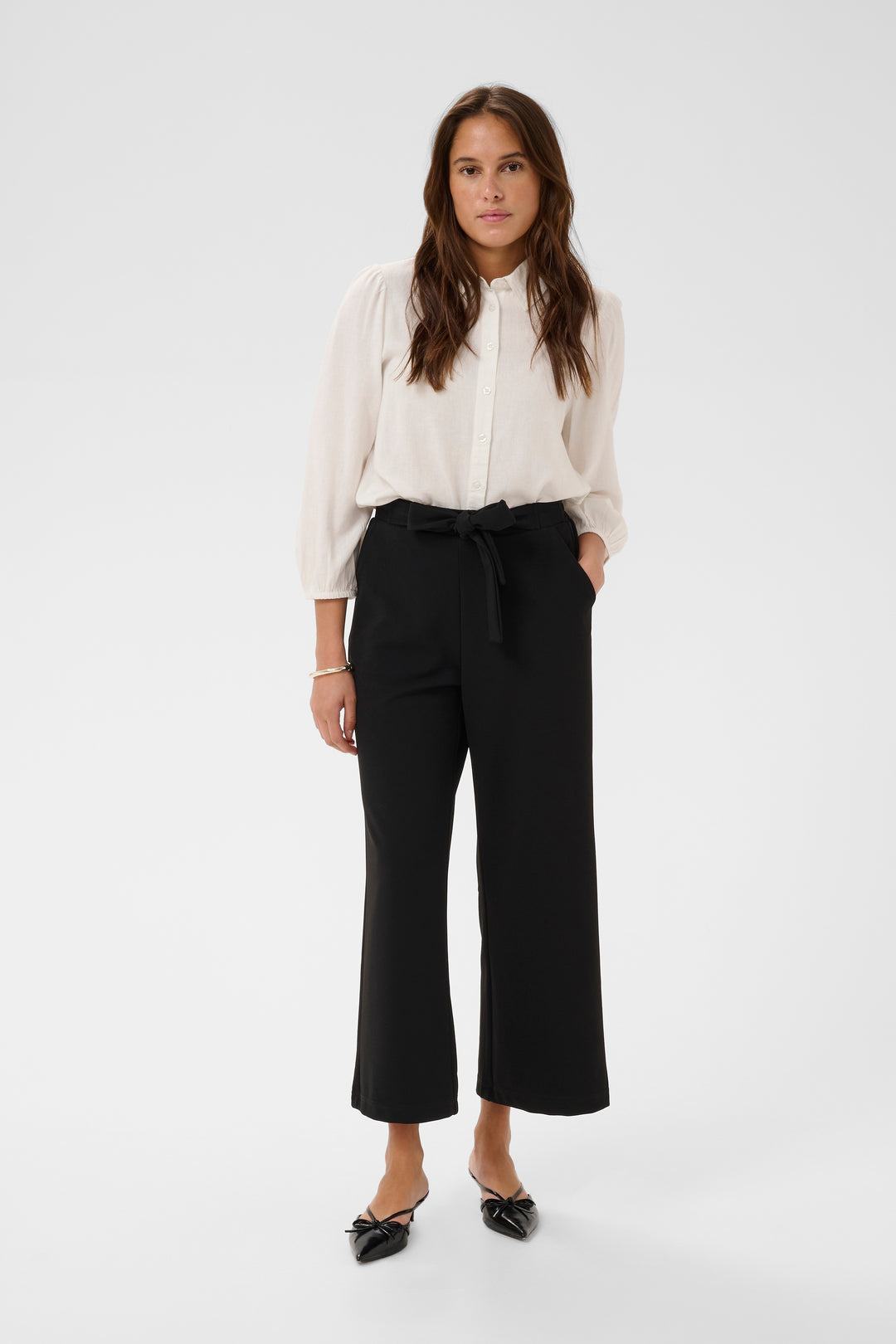 Pantalon à taille haute Phoebe - Confort extensible et confortable