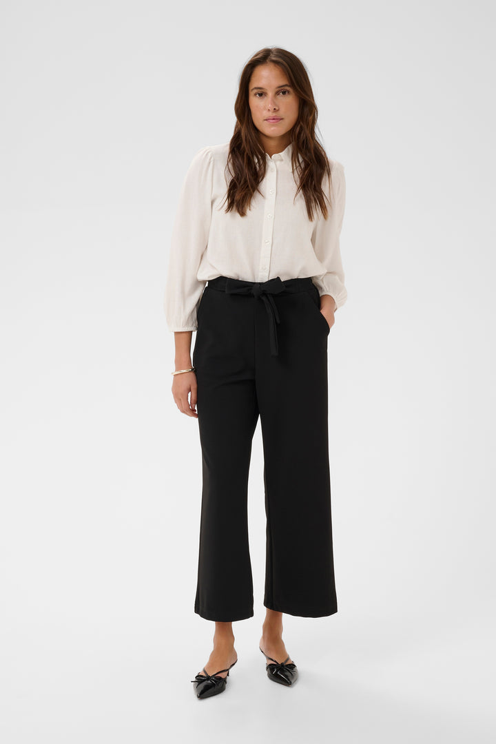 Pantalon à taille haute Phoebe - Confort extensible et confortable