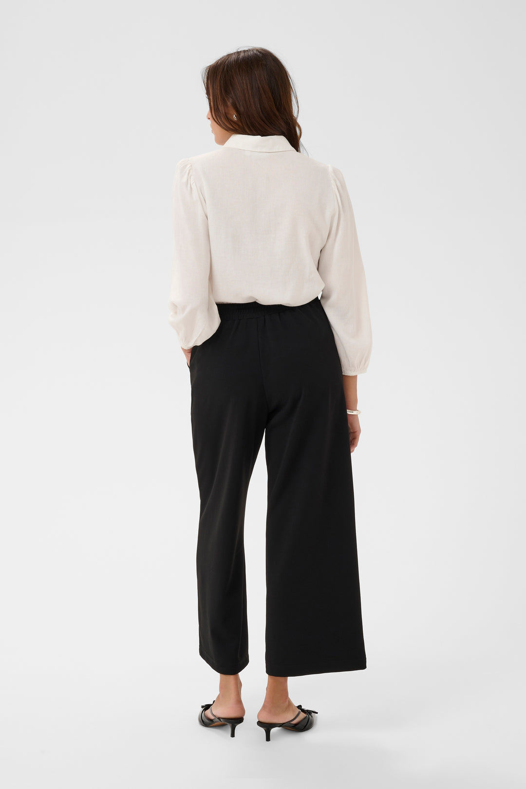 Pantalon à taille haute Phoebe - Confort extensible et confortable