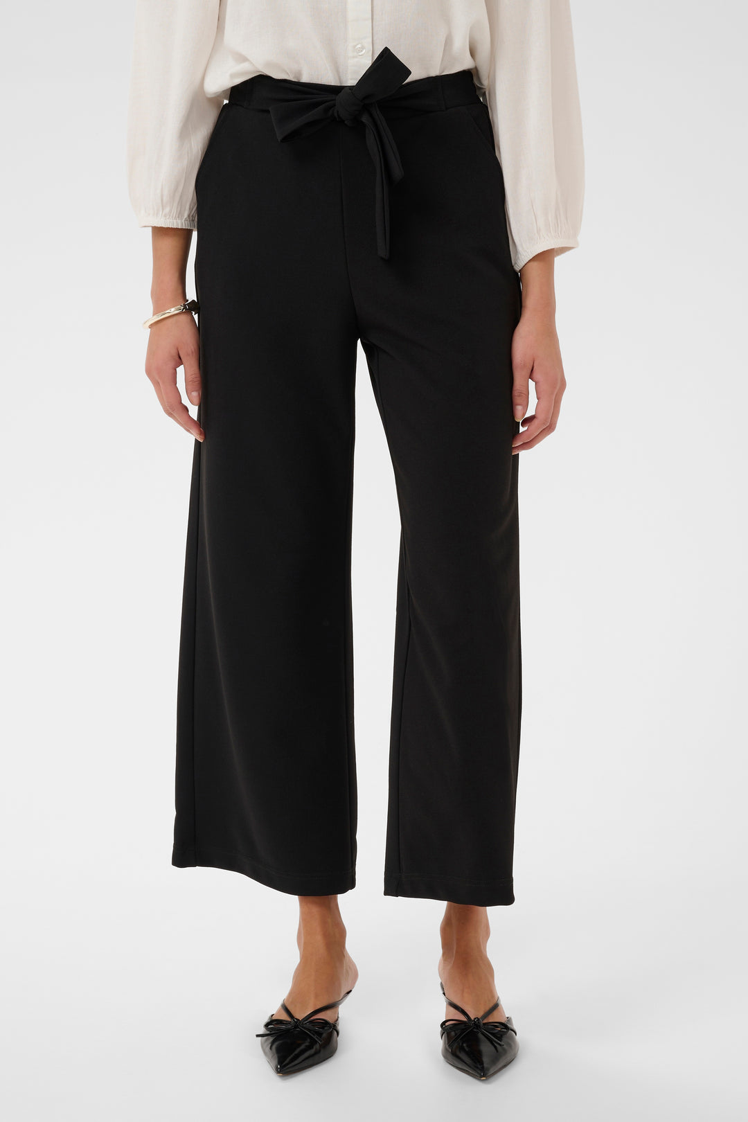 Pantalon à taille haute Phoebe - Confort extensible et confortable