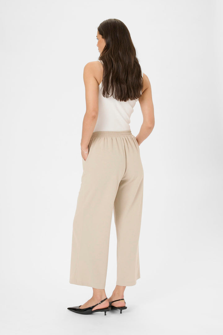 Pantalon à taille haute Phoebe - Confort extensible et confortable
