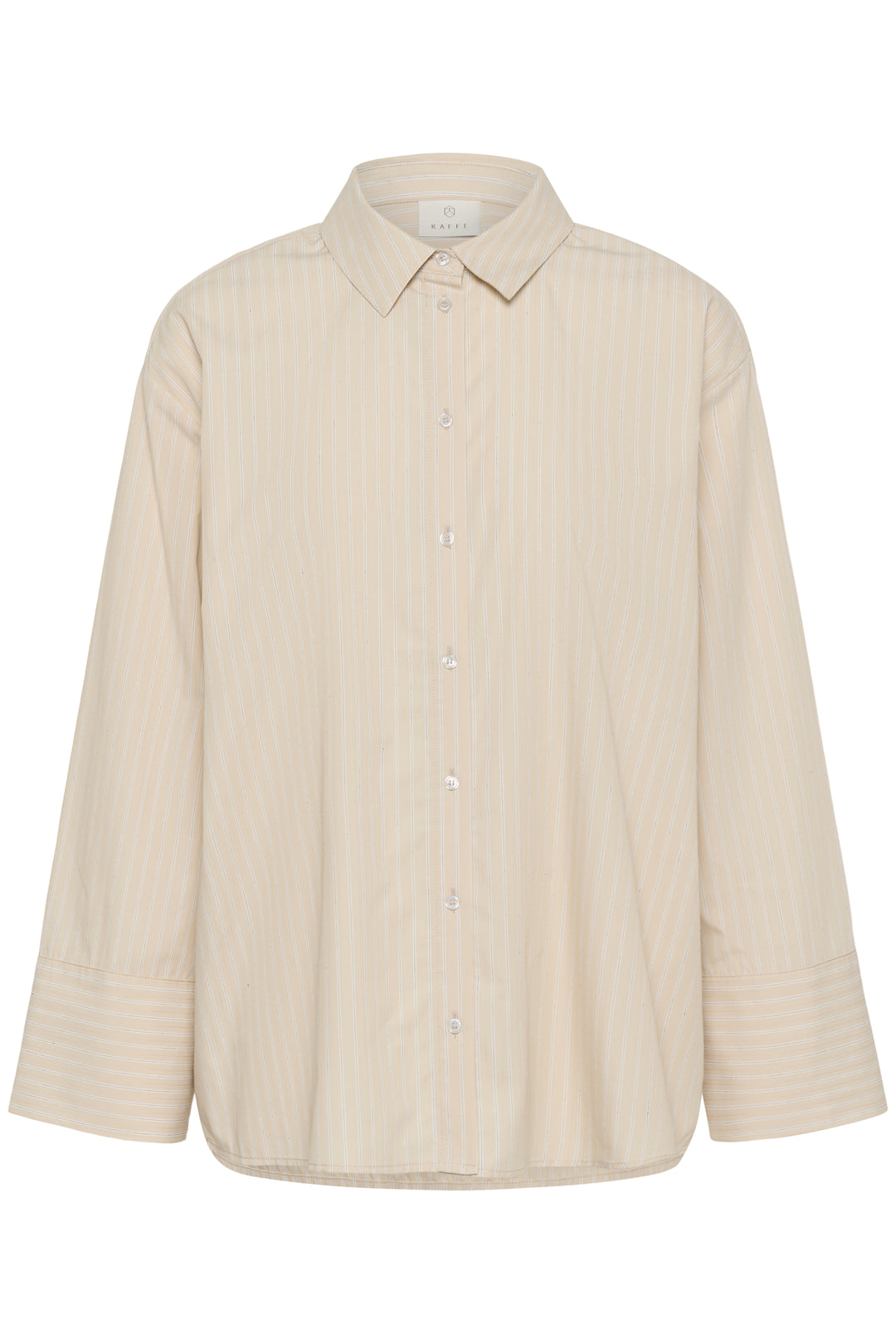 Josie Striped Shirt – Loose fit and lightweight fluid fabric