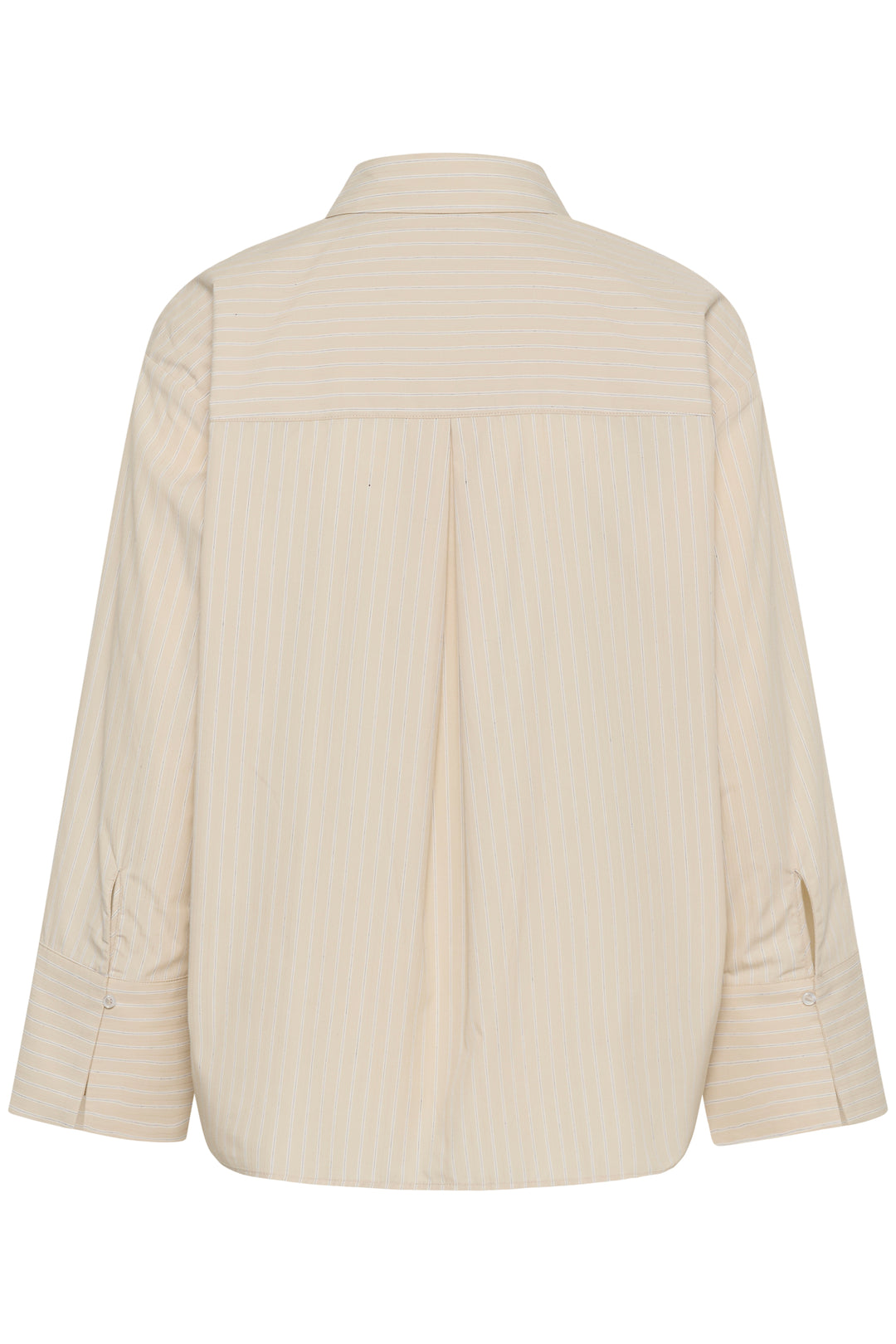 Josie Striped Shirt – Loose fit and lightweight fluid fabric