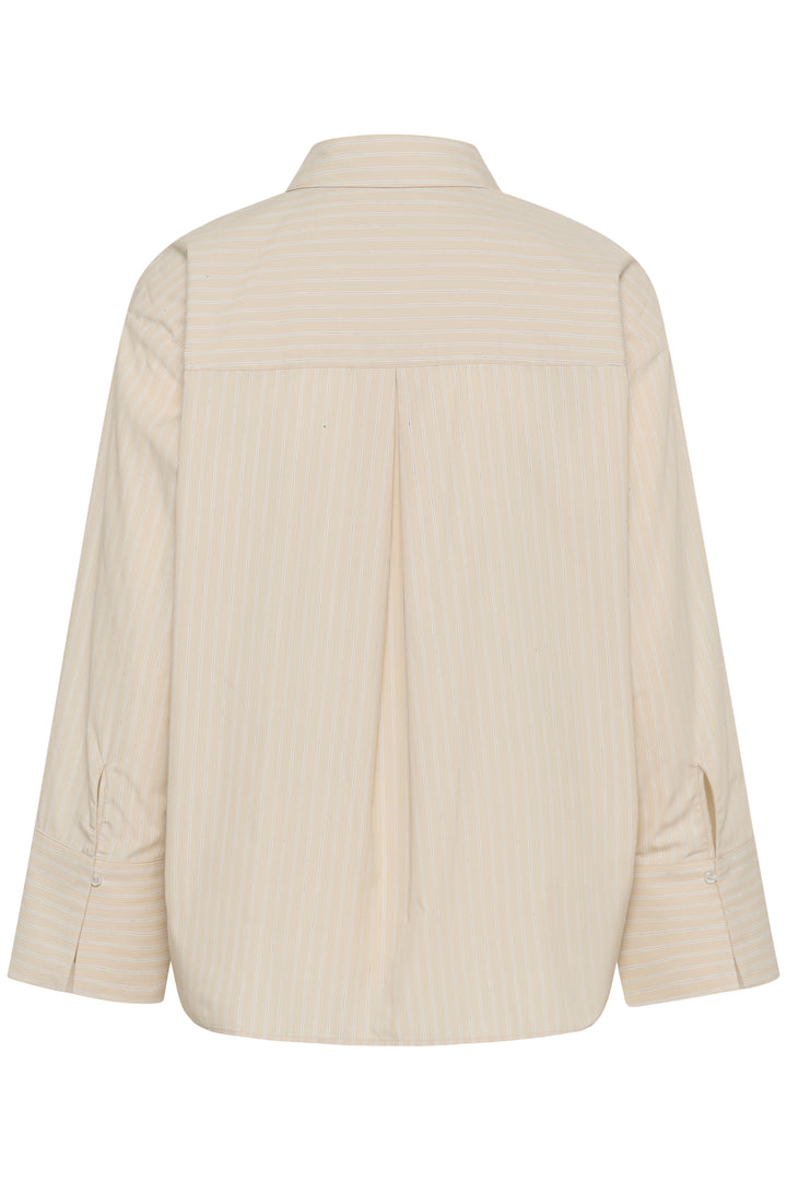 Josie Striped Shirt – Loose fit and lightweight fluid fabric