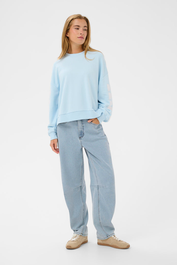 Minna Modern Cut Jeans - High Waist