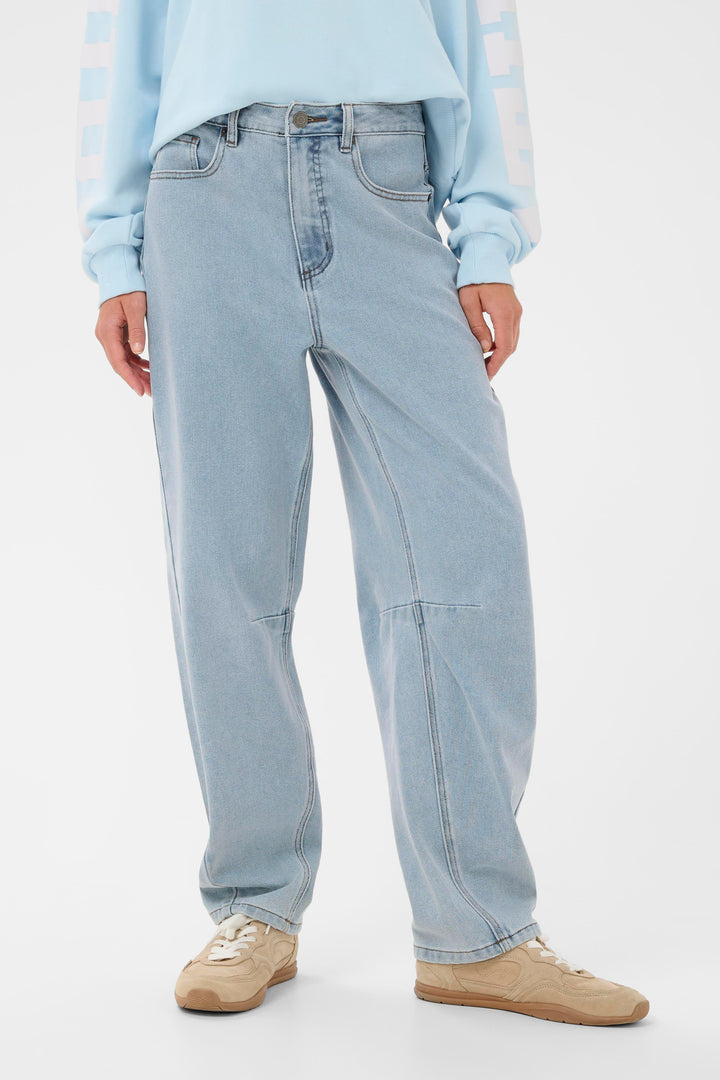 Minna Modern Cut Jeans - High Waist