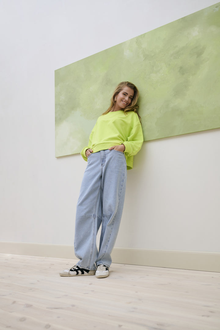 Minna Modern Cut Jeans - High Waist