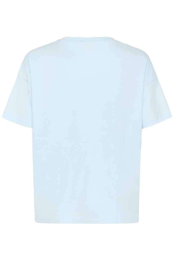Printed Chelsea T-shirt - Stretch cotton