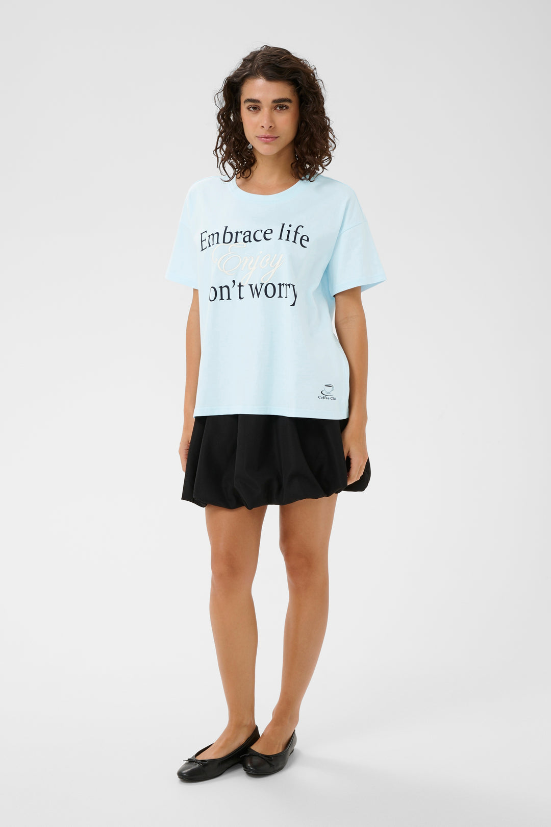 Printed Chelsea T-shirt - Stretch cotton