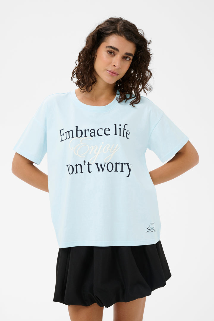 Printed Chelsea T-shirt - Stretch cotton