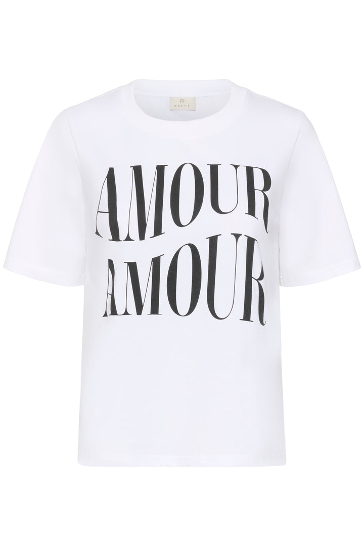"Love Love" Cherie T-shirt - Organic Cotton