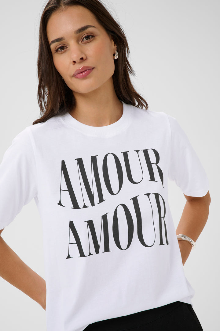 "Love Love" Cherie T-shirt - Organic Cotton