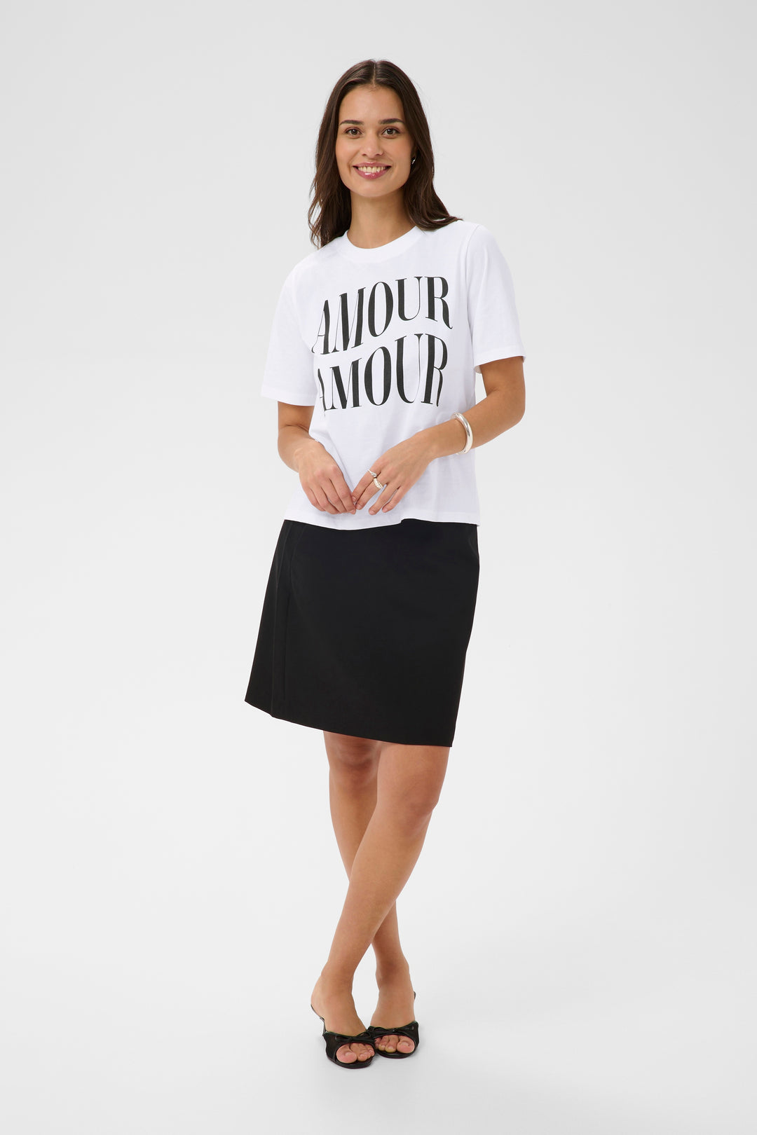 "Love Love" Cherie T-shirt - Organic Cotton