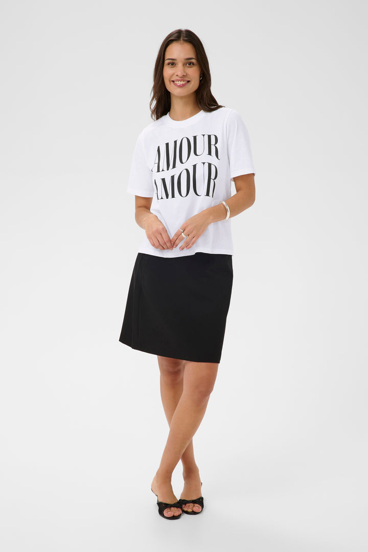 "Love Love" Cherie T-shirt - Organic Cotton