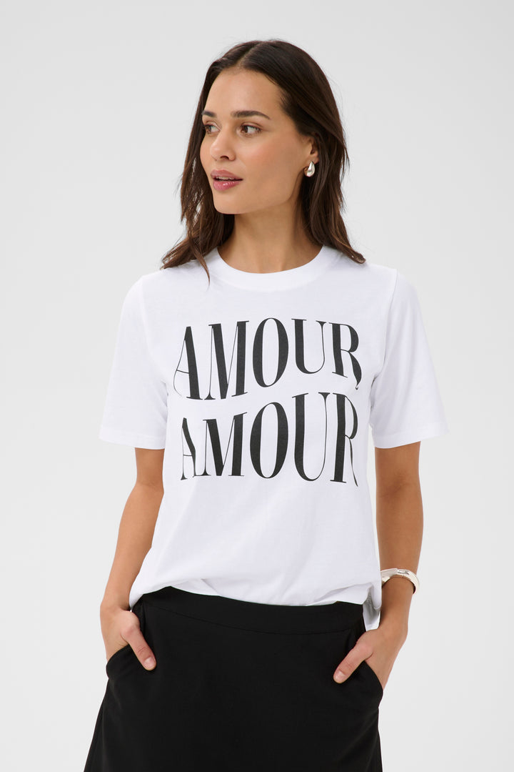 "Love Love" Cherie T-shirt - Organic Cotton