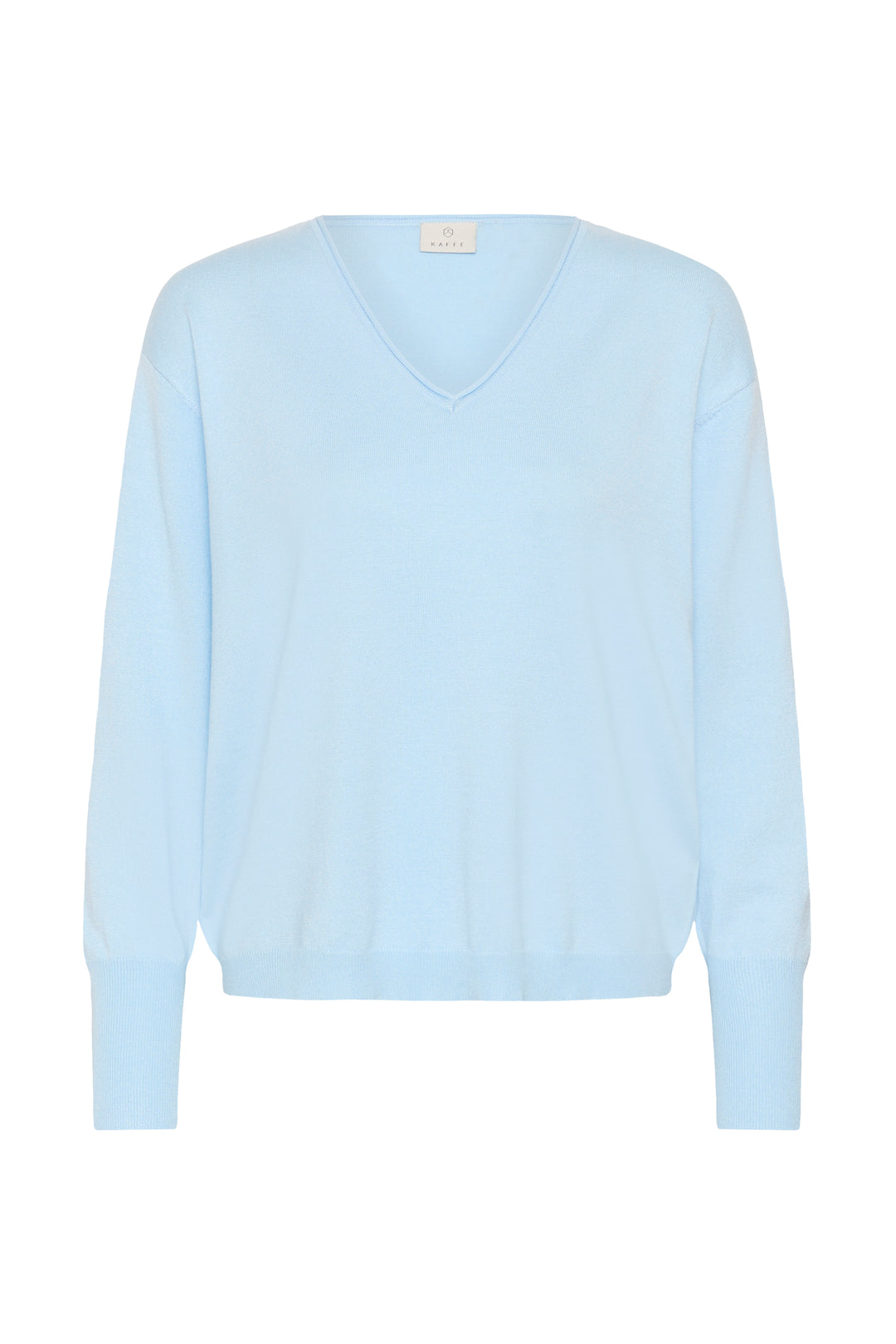 Pull col en V LizzaMai – Maille douce et silhouette épurée