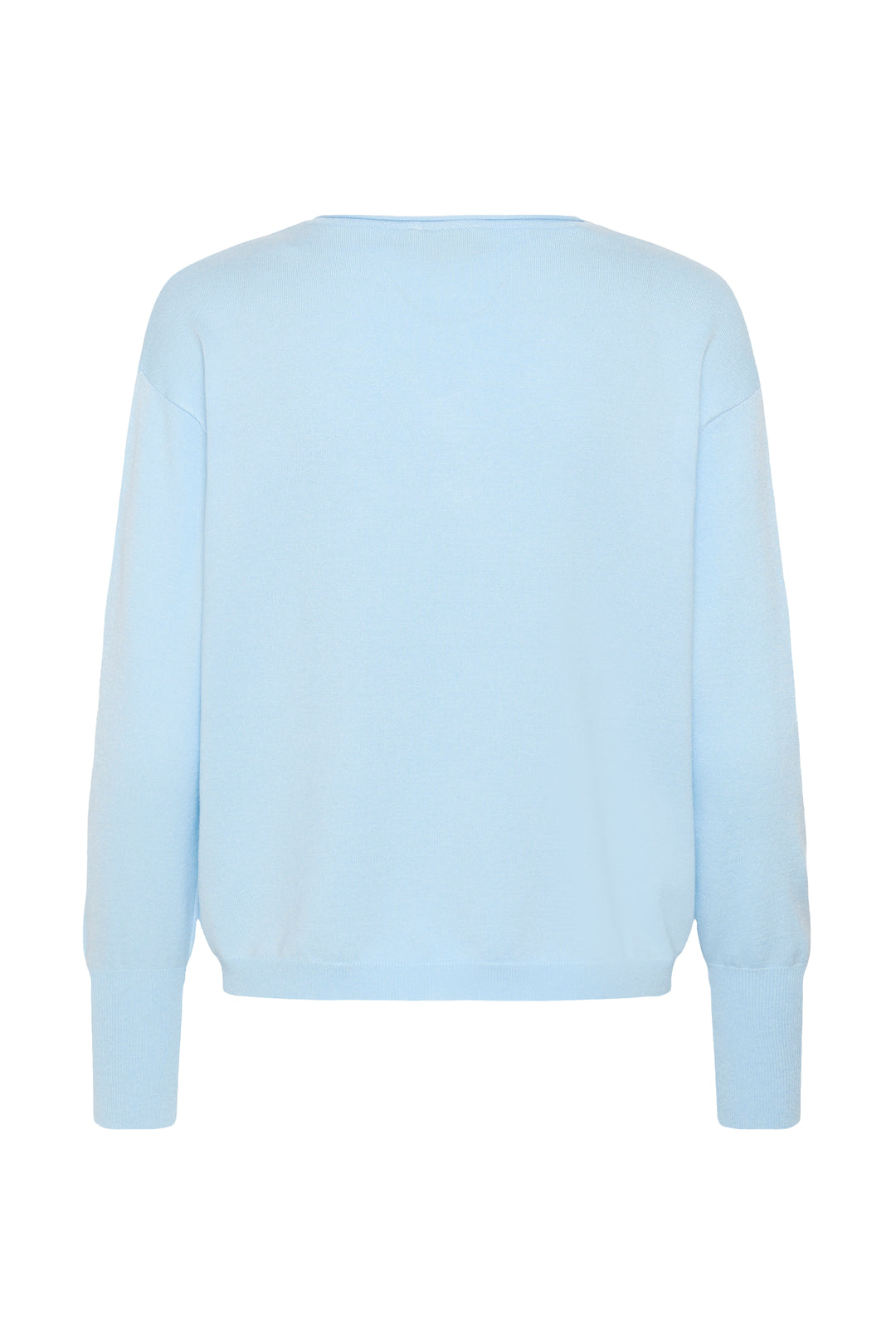 Pull col en V LizzaMai – Maille douce et silhouette épurée