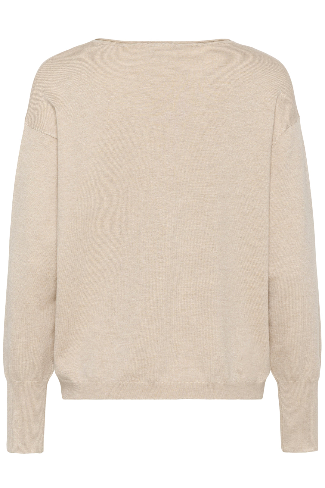 Pull col en V LizzaMai – Maille douce et silhouette épurée