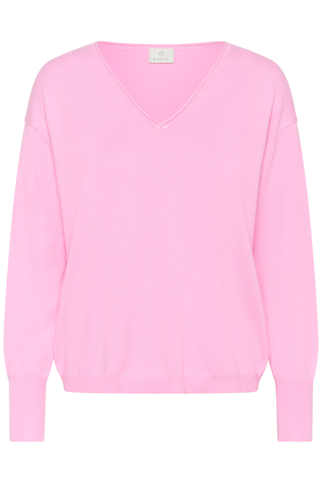 Pull col en V LizzaMai – Maille douce et silhouette épurée