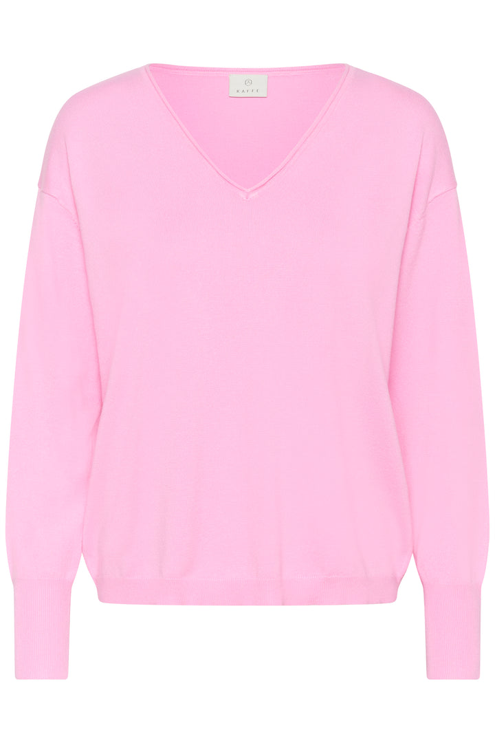 Pull col en V LizzaMai – Maille douce et silhouette épurée