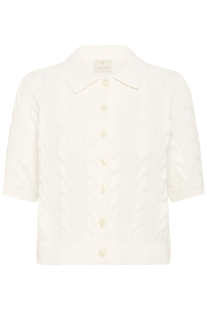 Cardigan manches courtes Blair – maille douce et silhouette fluide