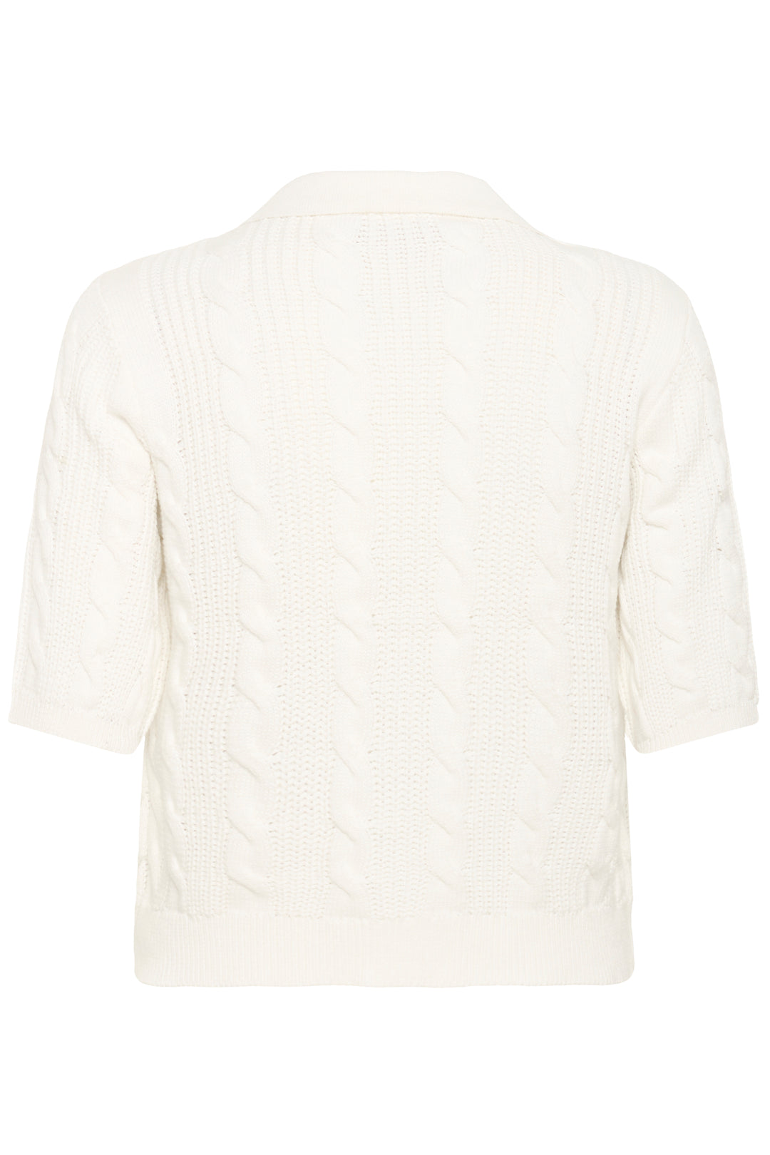 Cardigan manches courtes Blair – maille douce et silhouette fluide