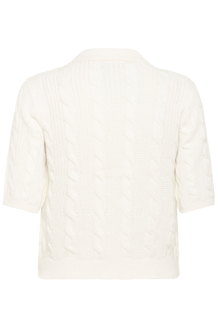 Cardigan manches courtes Blair – maille douce et silhouette fluide