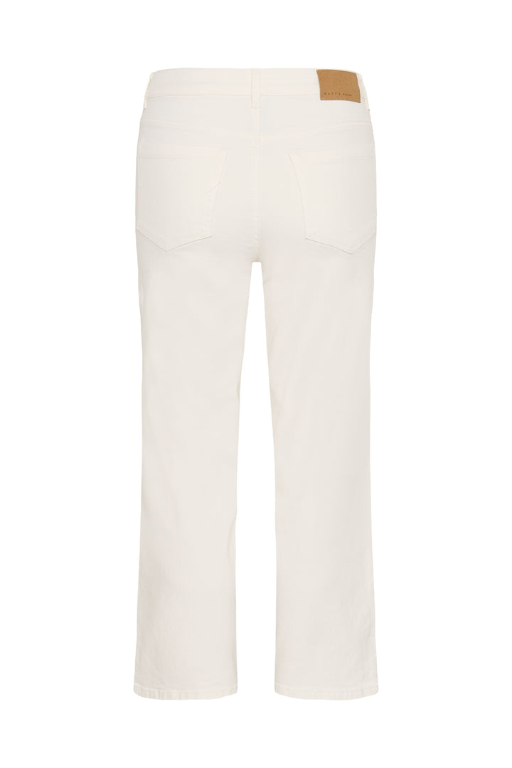 Jeans taille haute Brook - Coupe droite cropped