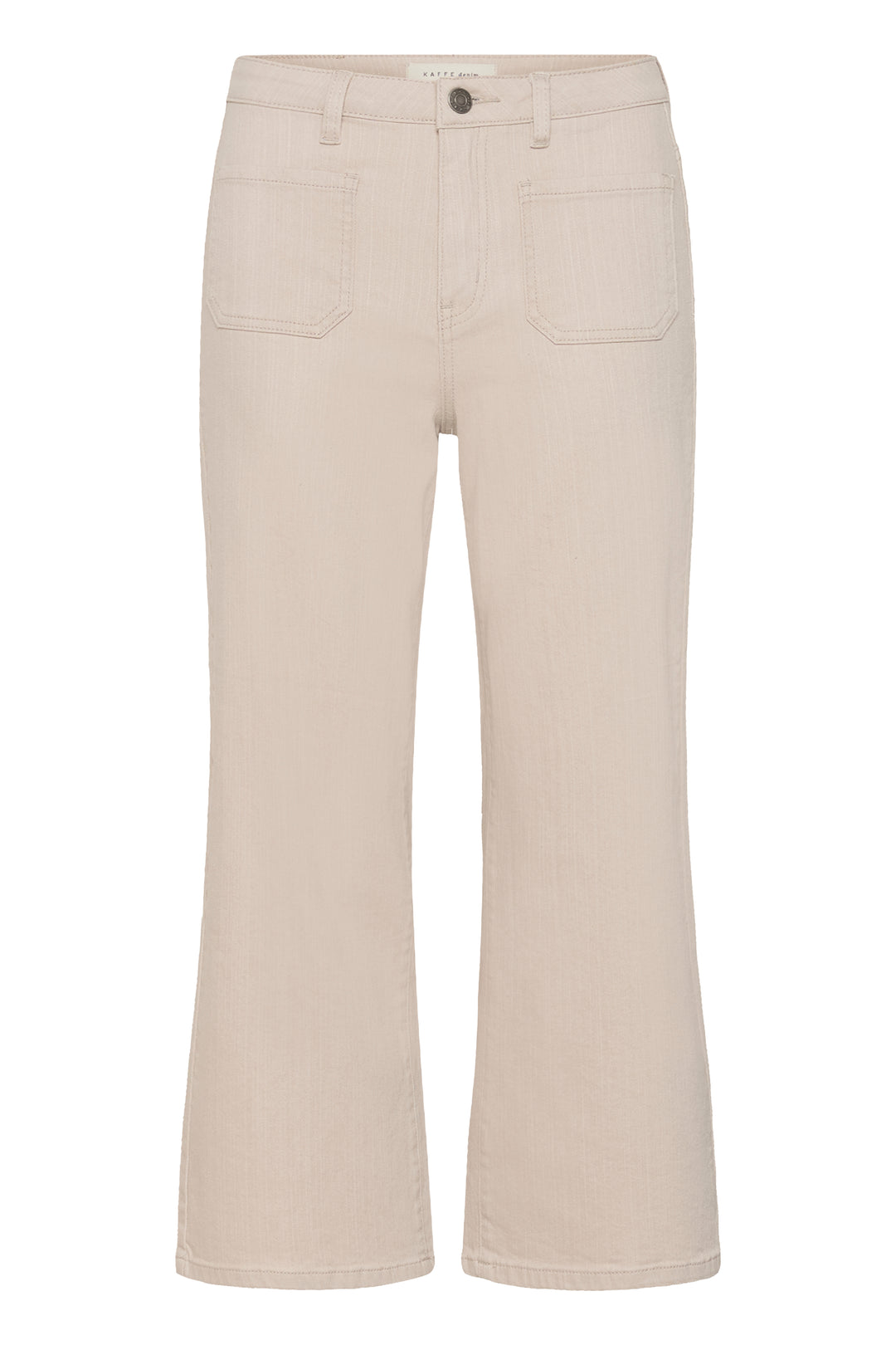 Jean taille haute Brook – Coupe droite